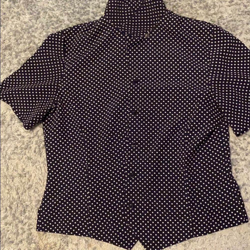 Used button up shirt